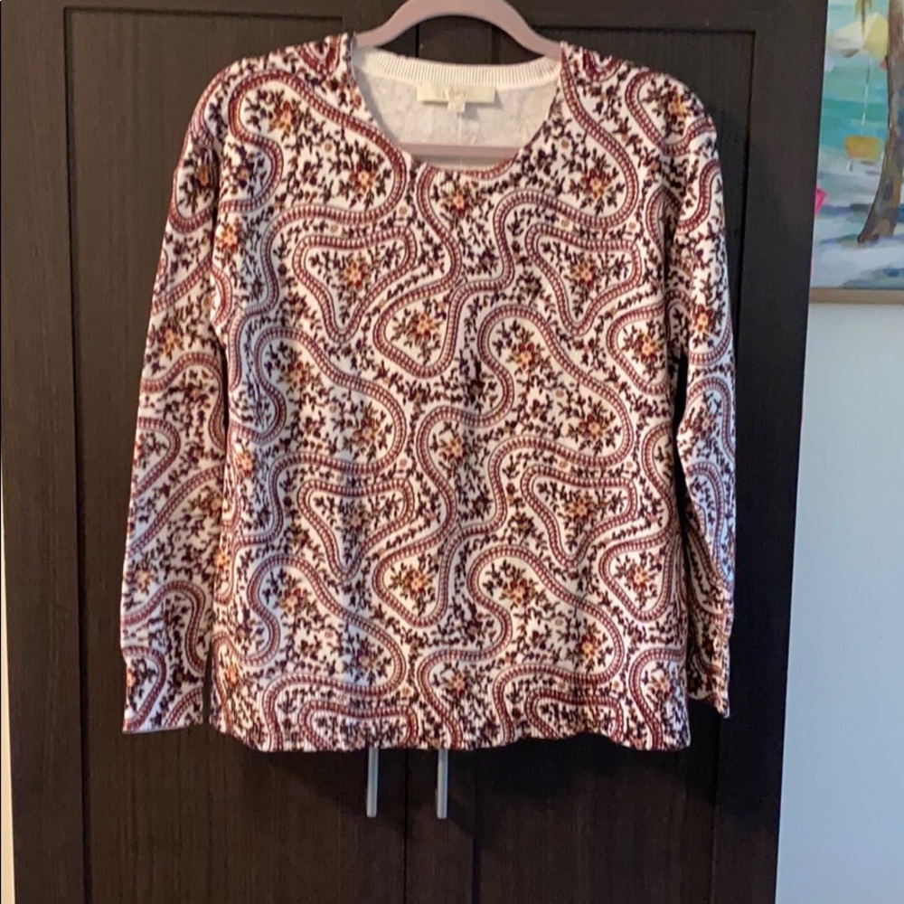Loft cotton sweater